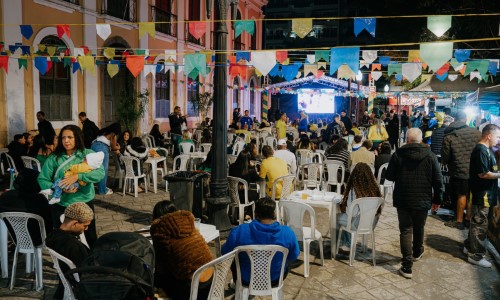 BM realiza Fan Fest para transmissão de Brasil x Japão pela segunda fase da Copa do Mundo